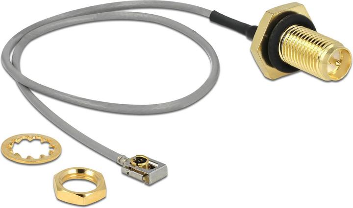 Immagine prodotto Delock RP-SMA-Bu - Cavo MHF(I-Pex)LK (3.20 dB, Cavi antenna)
