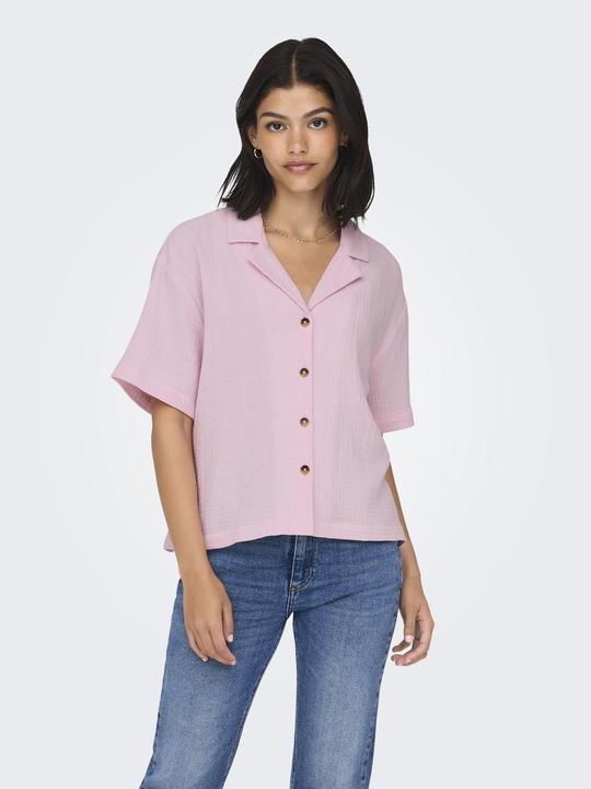 Actual product image JdY Loose fit Resort collar Drop shoulder shirt Shirt Shirt (S)