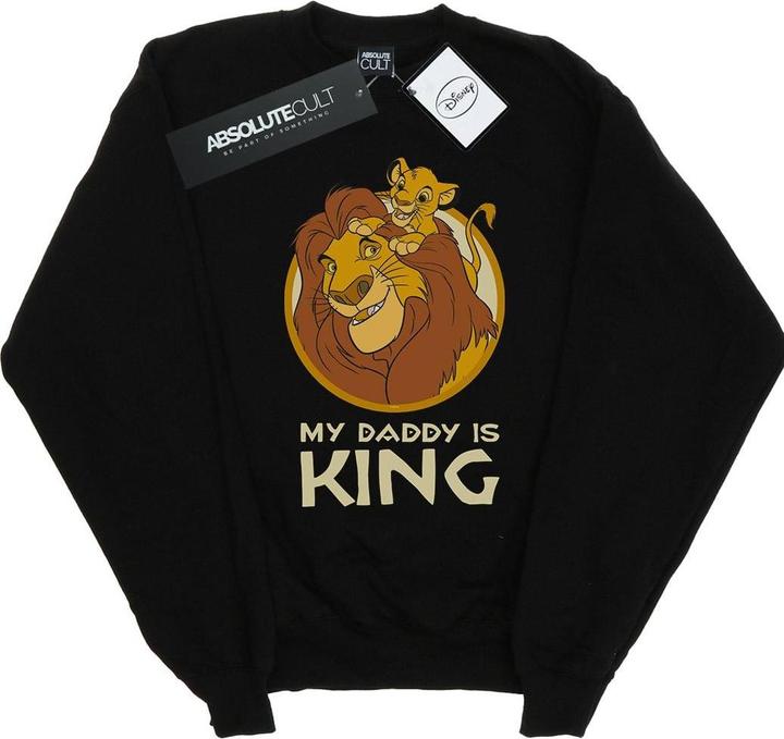 Image du produit Disney - Sweat THE LION KING MY DADDY IS KING - Garçon (116)