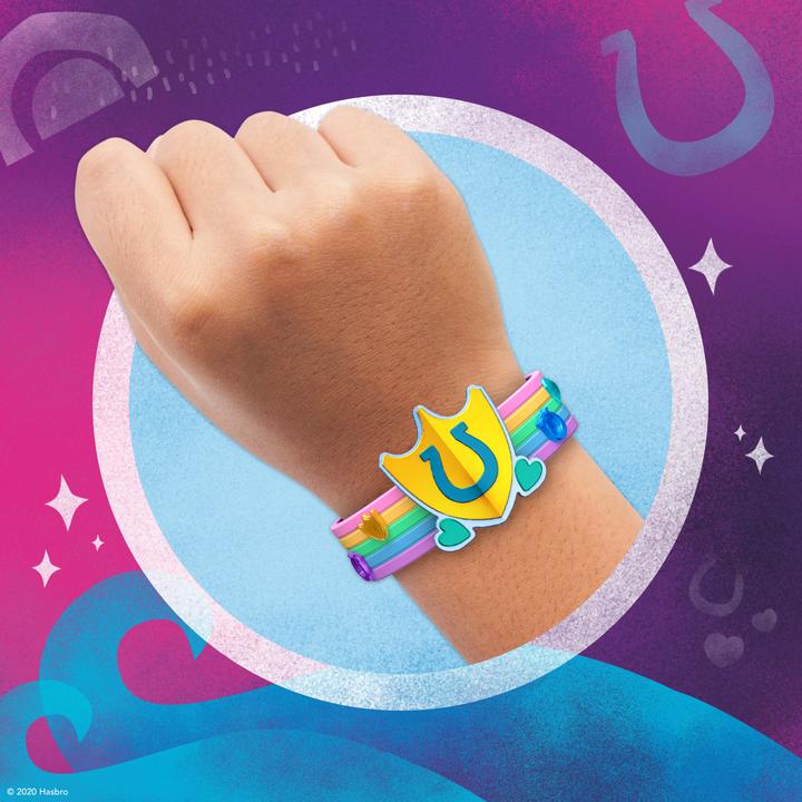 Actual product image My Little Pony A new generation crystal adventure Hitch Trailblazer, 7.5 cm high pony with exercises