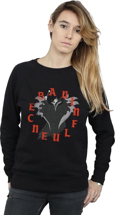 Image du produit Disney - Sweat MALEFICENT BAD INFLUENCE - Femme (M)
