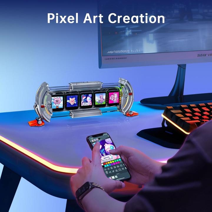 Actual product image Divoom Times Gate