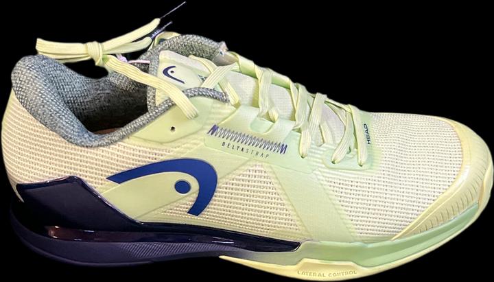 Actual product image Head SPRINT PRO AC 4.0 LIME/NAVY MAN (42.5)