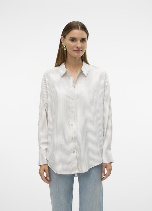 Actual product image Vero Moda Vmnora Ls Oversize Shirt Wvn Ga Noos (XL)