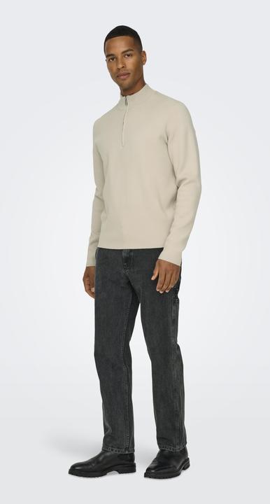 Produktbild Only & Sons Onsedge Str Car Wb 3015 Tai Dnm Noos (34)