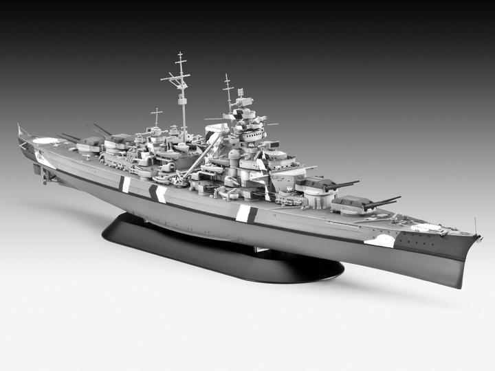 Immagine prodotto Revell Corazzata Bismarck 1:700