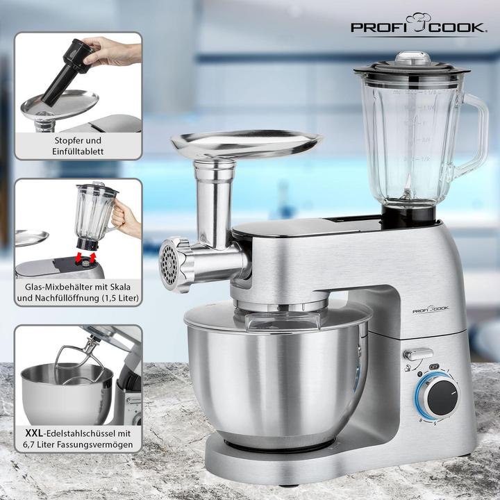 Immagine prodotto Proficook Cuoco professionista (1500 W)