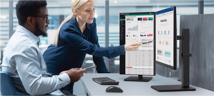 Image du produit LG 27" 27BA560-B (1920 x 1080 pixels, 27")