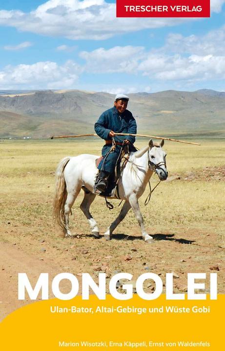 Image du produit Reiseführer Mongolei (Allemand, Marion Wisotzki, Ernst von Waldenfels, Erna Käppeli, 2023)