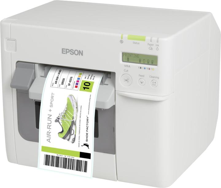Image du produit Epson Tm-C3500 (720 dpi)
