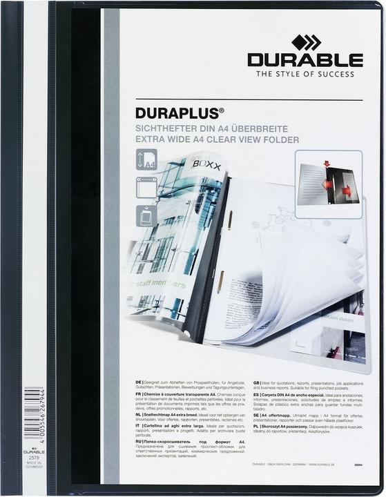 Produktbild Durable PRÄSENTATIONSHEFTER DURAPLUS 25 ST 257901 (A4, 1 x)