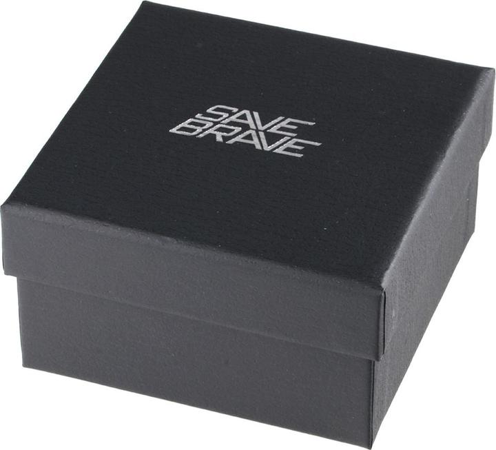 Produktbild Save Brave SBN-ISAAC Herren Halskette 50cm, verstellbar (Edelstahl, 50 cm)