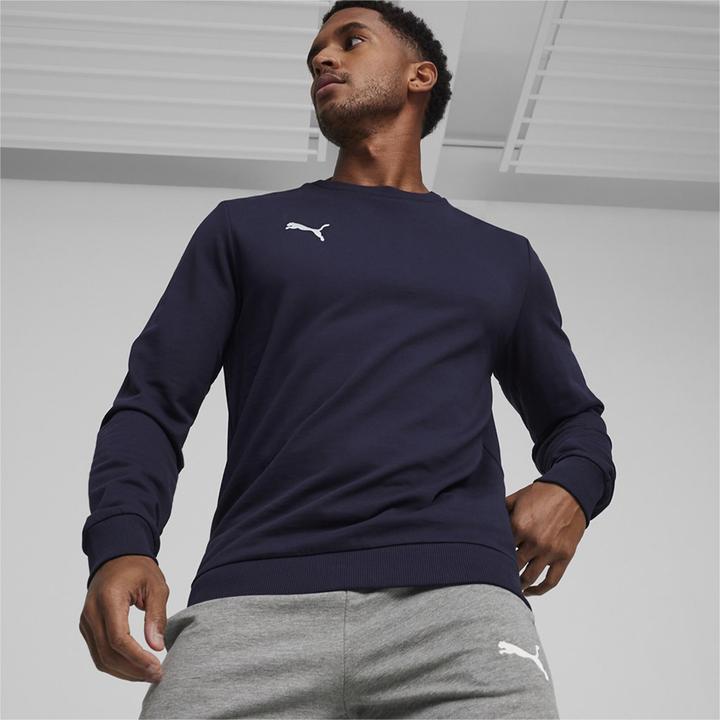 Productafbeelding Puma teamGOAL Casuals Crew Neck Sweat (XL)