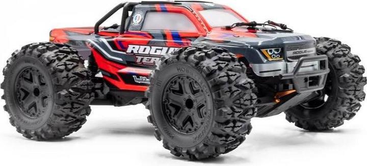 Hobbytech Monster Truck Rogue Terra Brushless Rot, ARTR, 1:10 (ARR Almost-Ready-to-Race)