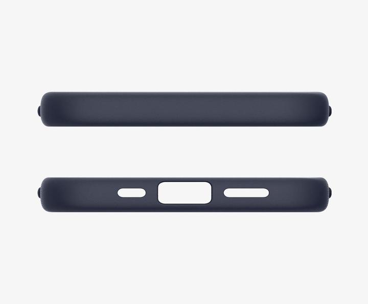 Actual product image Spigen Nano Pop (MagFit) iPhone 16e Case Blueberry Navy (Apple iPhone 16e)