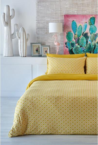 Produktbild Living Home Medina (Bettwäsche Set, 160 x 210 cm, 50 x 70 cm)