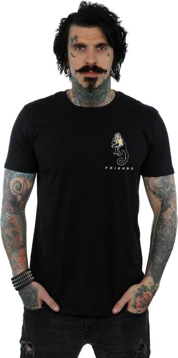 Produktbild Friends Marcel Breast Print TShirt (XL)