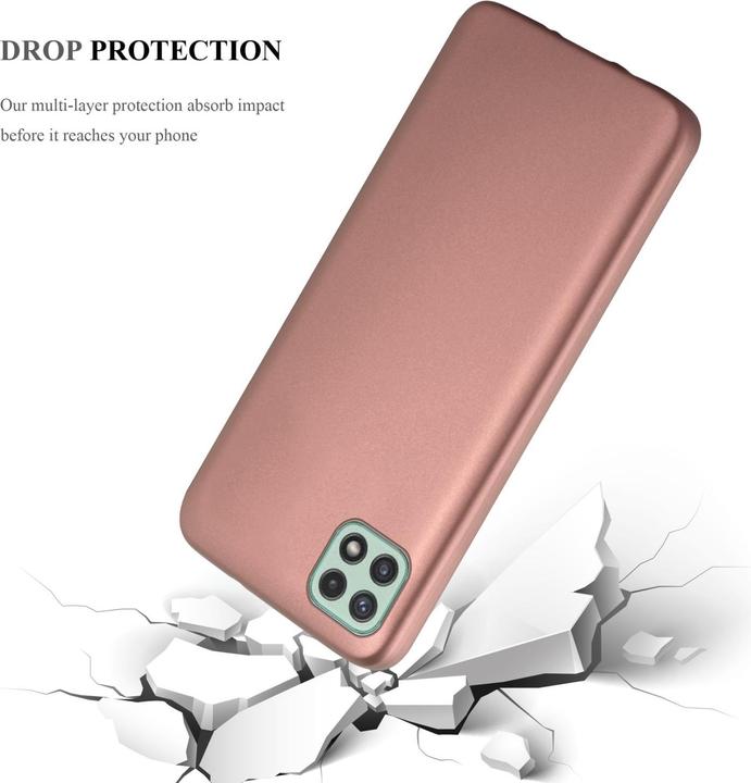 Immagine prodotto Cadorabo Manicotto metallico opaco in TPU (Samsung Galaxy A22 5G)