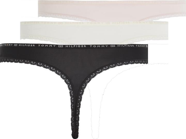 Produktbild Tommy Hilfiger Tanga 3 Pack (M, 3er Pack)
