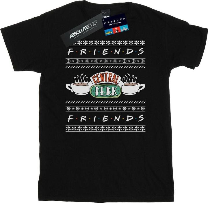 Image du produit Friends - T-shirt FAIR ISLE CENTRAL PERK - Homme (3XL)