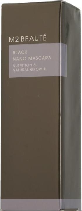 Actual product image M2 Beauté Black Nano Mascara (Black)