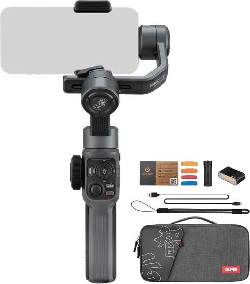 Actual product image Zhiyun Smooth 5 Combo (Smartphone, 0.32 kg)