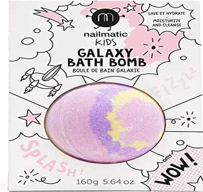 Produktbild Nailmatic Kids Bath Bomb kula do kąpieli dla dzieci Supernova 160g (Supernova)