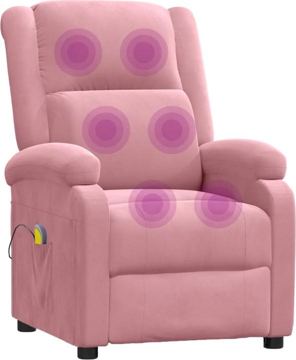 Actual product image VidaXL Electric massage chair
