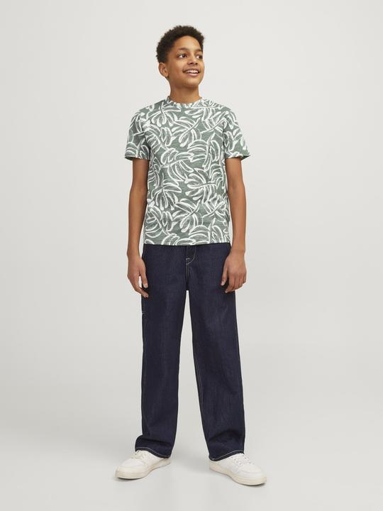 Produktbild Jack & Jones Jorlafayette Aop Tee Ss Crew Neck Mni (116)