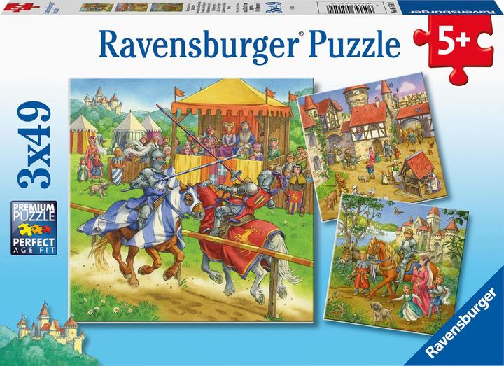 Immagine prodotto Ravensburger Torneo di giostra medievale (49 pezzi)