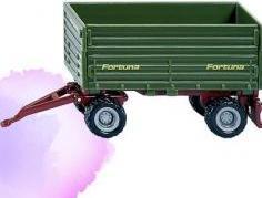 Actual product image Siku Two-axle trailer