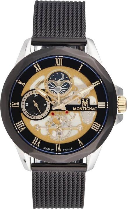 Immagine prodotto Montignac Orologio Round (Orologio da polso analogico, 42 mm)