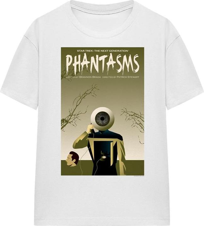 Actual product image Unisex Adult The Next Generation Season 7 Episode 6 T-Shirt (M)