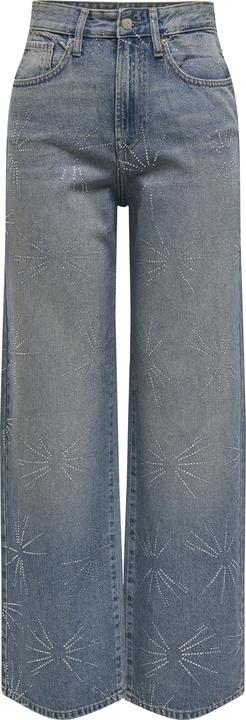 Image du produit Only ONLHOPE Hohe Taille Weiter Beinschnitt Jeans Jeans mit weitem Bein (W28/L32)