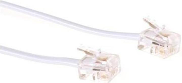 MicroConnect ModularCable RJ11 6P/4C