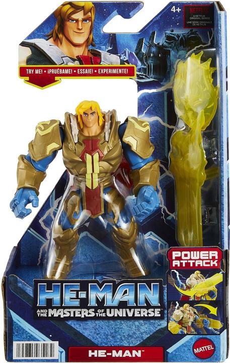 Image du produit Masters of the Universe Figurine 14 cm Musclor