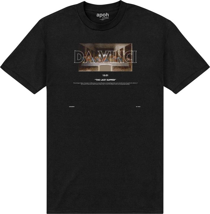 Image du produit Apoh - T-shirt LAST SUPPER - Adulte (S)