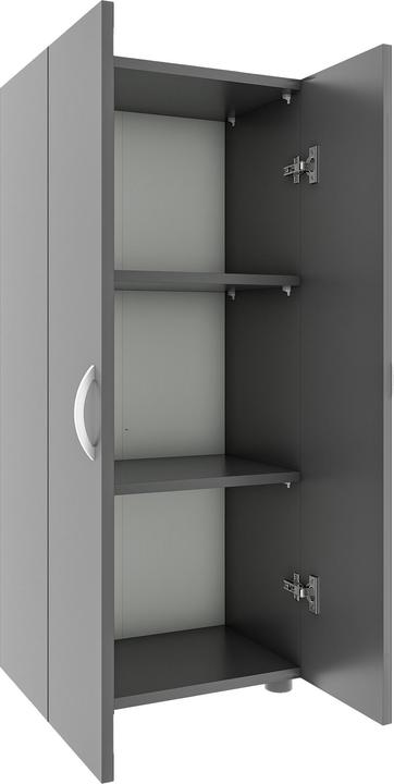 Immagine prodotto VCM Armadietto per ufficio Libri Armadietto per archiviazione Armadietto per mobili da ufficio Ulas (49 x 34 x 108 cm)