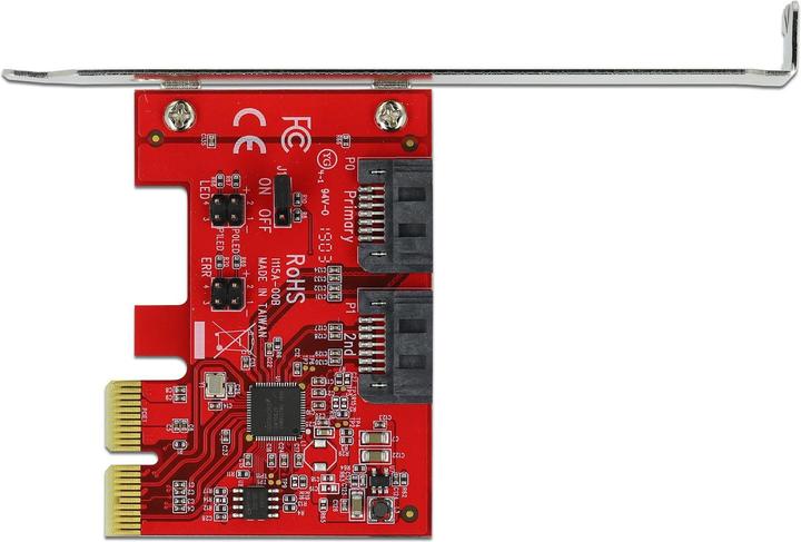Immagine prodotto Delock PCI Express - 2 porte SATA, con RAID