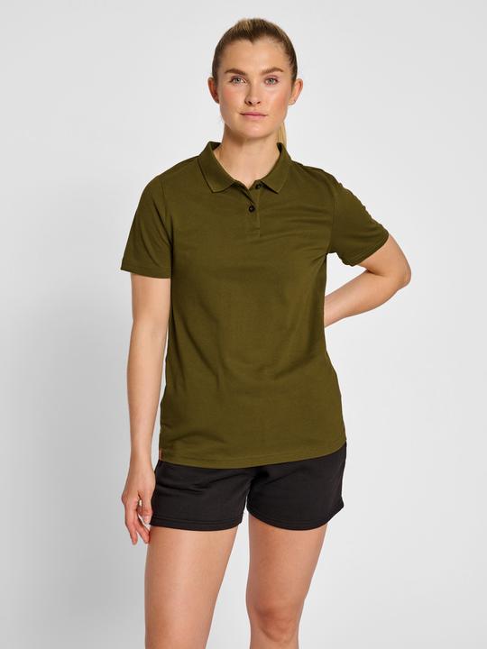 Image du produit hummel Red Classic Polo Woman (M)