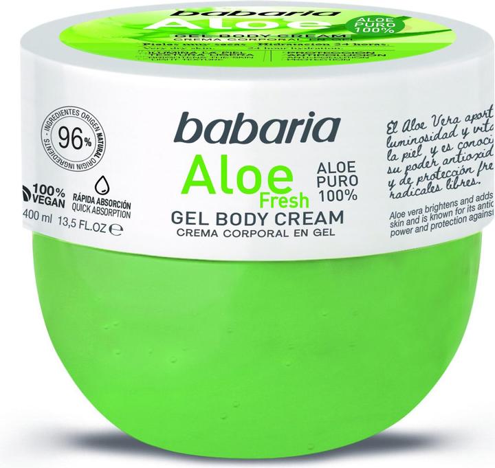 Babaria Aloe Fresh Körpercreme 400ml (Körpercreme, 400 ml)