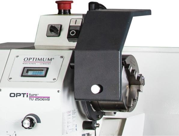 Immagine prodotto Optimum Stürmer - Tornio a vite in piombo OPTIturn TU 2506 (230 V)