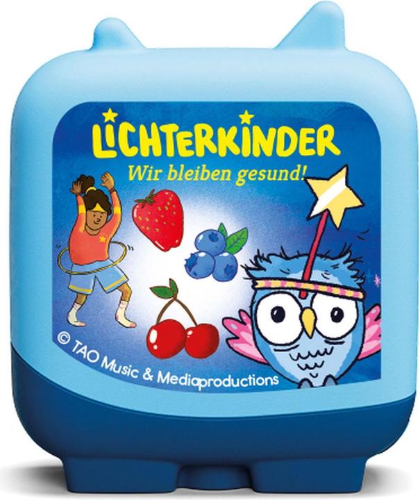 Actual product image Tonies Clever Tonie children with lights - learning with Liki & Lumi set of 4 (German)