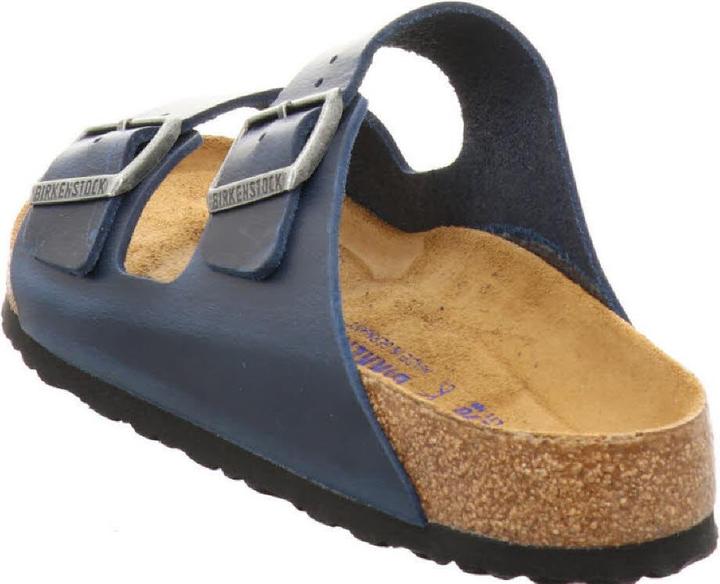 Actual product image Birkenstock Arizona soft bedding fat leather nubuck normal (42)