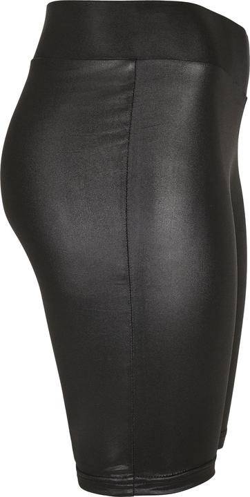 Actual product image Urban Classics Ladies Imitation Leather Cycle Shorts (4XL)
