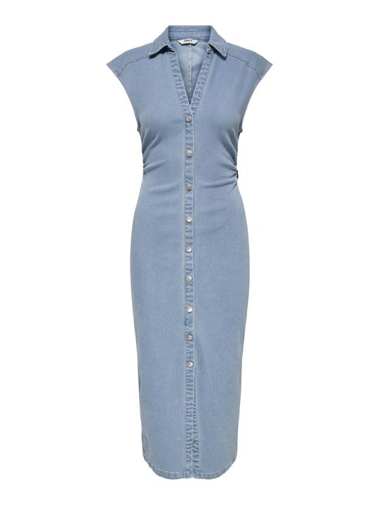 Produktbild Only ONLBABE Midikleid Jeanskleid (S)