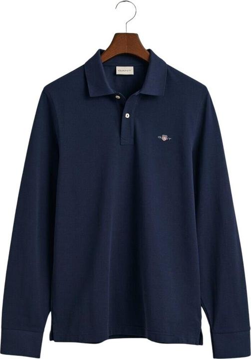 Produktbild GANT Regular Shield Longsleeve Pique Rugger (L)