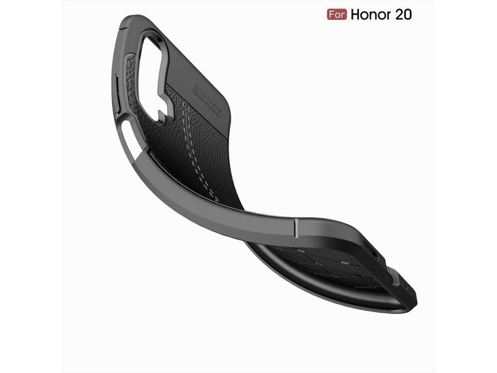 Immagine prodotto Screenguard Honor 20 Cover Design in pelle TPU Cover (Tassa 20)