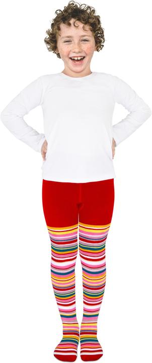 Image du produit Normani Collants thermiques rayés pour enfants (74/80)