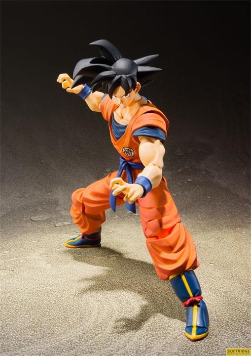 Actual product image Bandai Dragonball Z: Son Goku - A Saiyan Raised On Earth